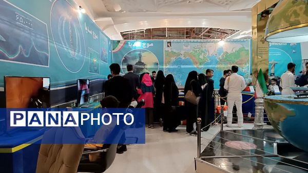 جلوه‌هایی از نمایشگاه بین‌المللی کتاب تهران