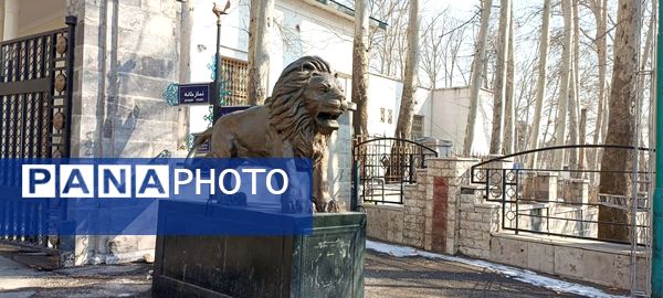 دانش‌آموزان دبیرستان فرزانگان استعداد درخشان ملارد در سفر به دل تاریخ