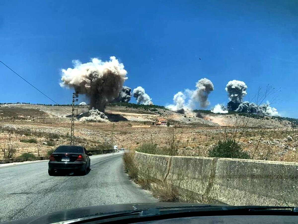 حمله جدید ارتش صهیونیستی به جنوب لبنان