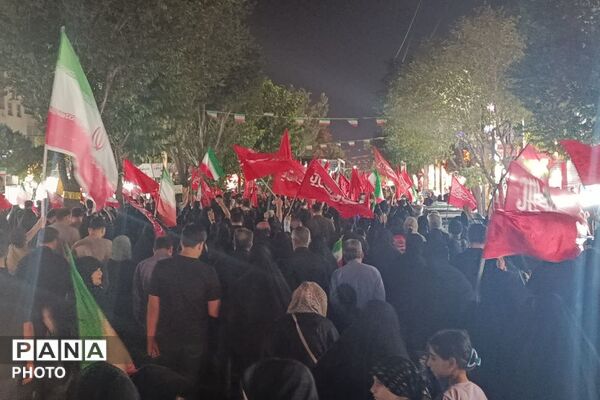 صد و چهل و چهار شب ایستادگی و مقاومت