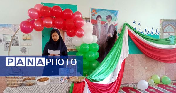 جشن باشکوه ولادت حضرت مهدی(عج) در دبیرستان آسیه رضوان