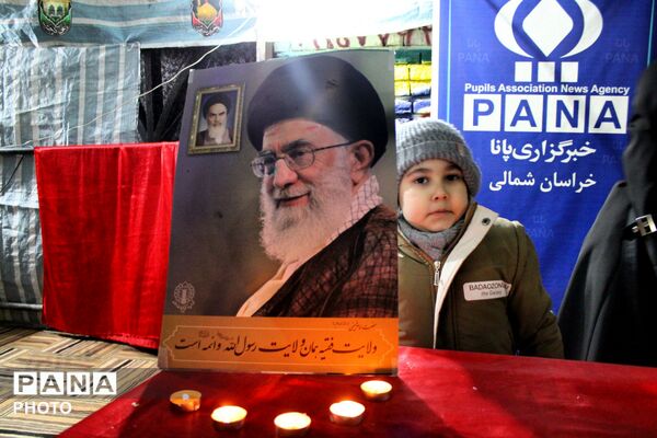 موکب سازمان دانش‌آموزی شهرستان سملقان