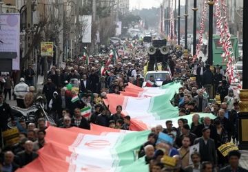 جشن پیروز انقلاب اسلامی در کهریزک و باقرشهر 