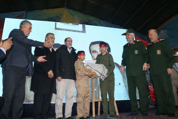  مراسم بزرگداشت سرداران شهیدحسین خرازی و رسول زرین