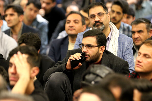 جلسه بررسی تحولات آخرالزمانی ایران و منطقه