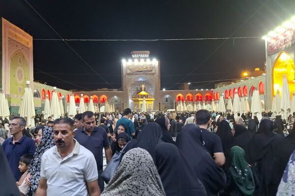 پایانی خوش برای تابستان در جوار حرم ثامن الائمه امام رضا (ع)