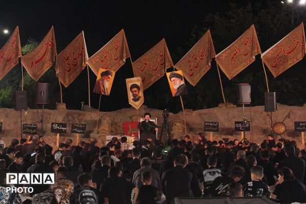 روایت شور و شعور حسینی در هیئت قمر بنی‌هاشم(ع)