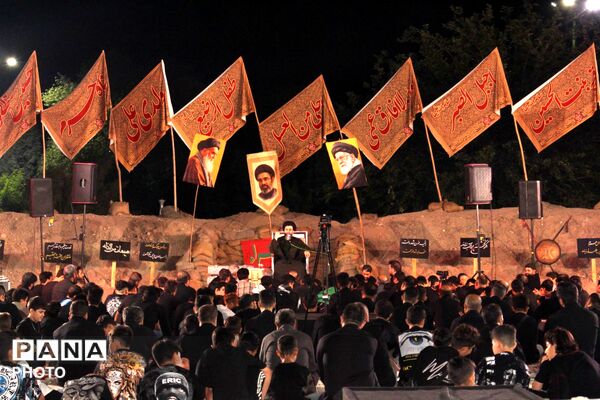 روایت شور و شعور حسینی در هیئت قمر بنی‌هاشم(ع)