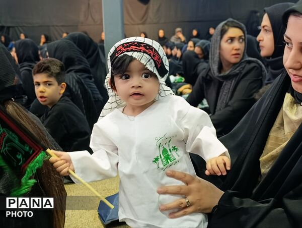 همایش شیرخوارگان در مهدیه ال یاسین فردیس 