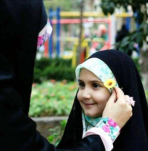 حجاب نشان‌دهنده‌ ارزش‌گذاری عمیق بر روح و جسم است 