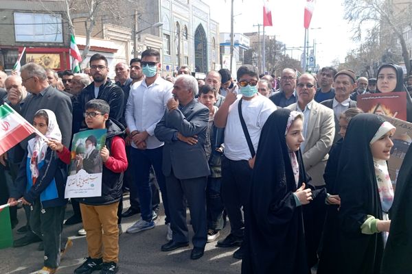 فریاد همبستگی با فلسطین در روز جهانی قدس