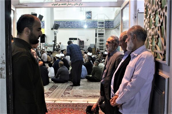 مراسم گرامیداشت شهید «مصطفی نبی لو»