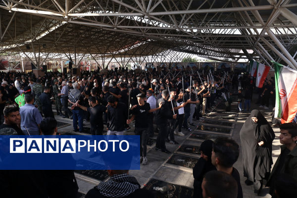 پیاده‌روی جاماندگان اربعین حسینی در تبریز