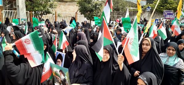 برگزاری راهپیمایی روز قدس در میاندورود 