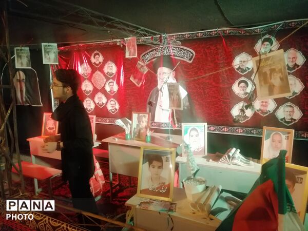 ناحیه یک اهواز میزبان زائران اباعبدالله