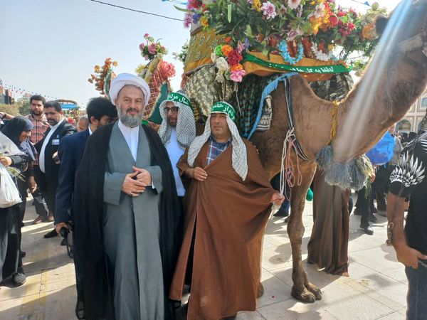کاروان نمادین سالروز ورود حضرت معصومه(س) به قم 