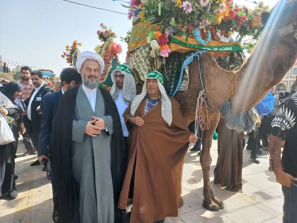 کاروان نمادین سالروز ورود حضرت معصومه(س) به قم 