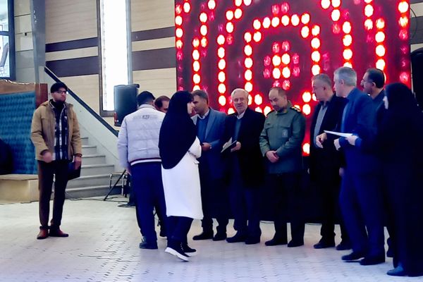 درخشش ستارگان علم و آموزش در جشن ستارگان