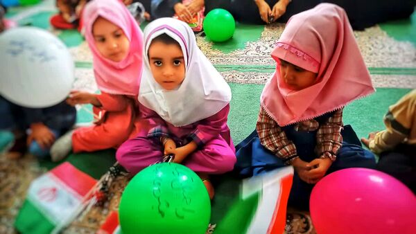 جشن غنچه‌ها در شهرستان مارگون 