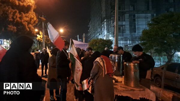 طنین روشنِ بیداری، همدلی و سربلندی ملت ایران در راهپیمایی‌های شبانه