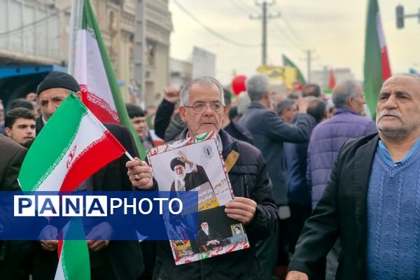 ۲۲ بهمن، میعادگاه حضور آگاهانه مردم قرچک در صحنه