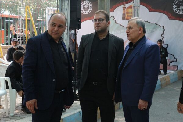 موکب خدمت‌رسانی سازمان دانش‌آموزی خراسان رضوی در سالروز رحلت پیامبر اکرم (ص)

