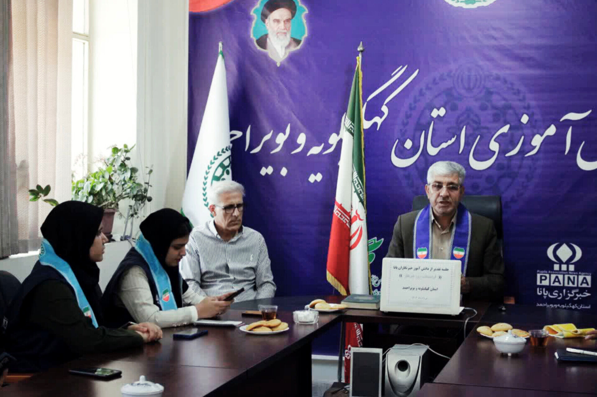 خبرنگاران پانا سفیران قلم در مسیر علم و حقیقت هستند