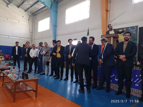جشن گرامیداشت مقام والای معلم در جاجرم
