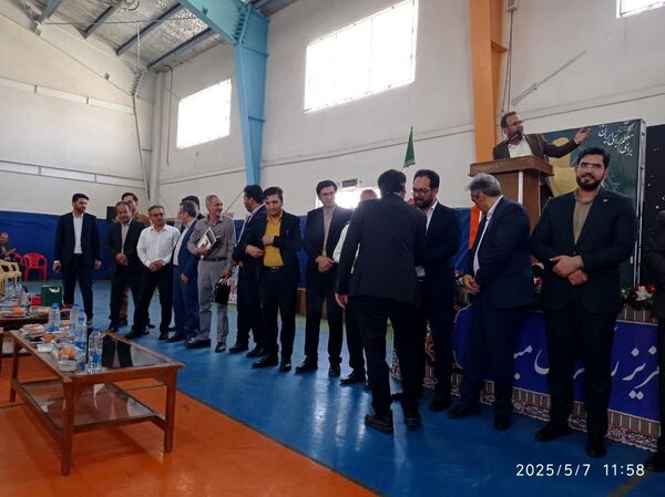 جشن گرامیداشت مقام والای معلم در جاجرم