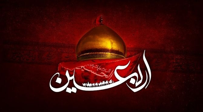 پیاده روی جاماندگان اربعین حسینی در شهر جعفرآباد مغان