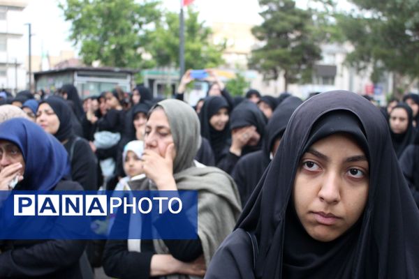 مراسم گرامیداشت یاد و خاطره سید الشهدای خدمت در قزوین