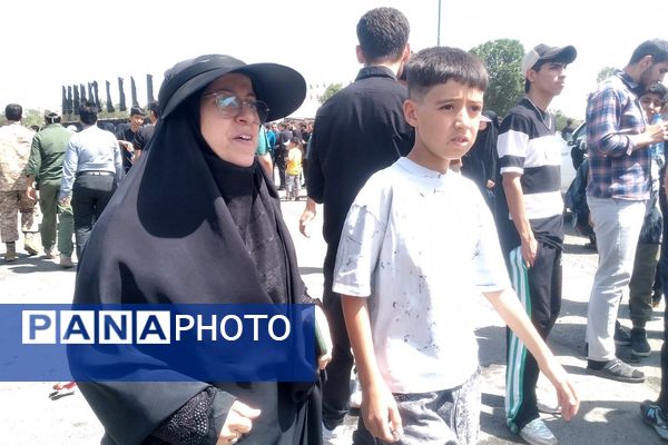 شهرستان دماوند، غرق در عطر یاد امام بود