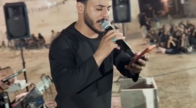 طنین نوای «زنجیرزنی» در سوگ اباعبدالله (ع)؛ جلوه‌گاه ارادت مردم محله زرکی میناب