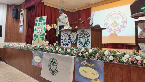 رویداد تخصصی آموزشی  پیش اردوی ملی تشکیلات پیشتازان  قطب شهیدشوشتری ازقاب خبرنگاران پانا