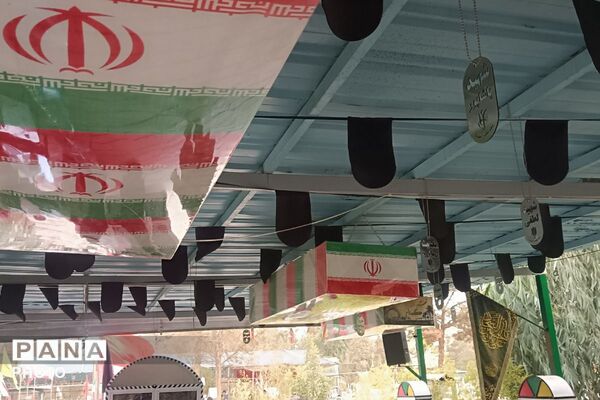 شهدای تهران شب‌های جمعه میزبان مردم با غیرت ایران 