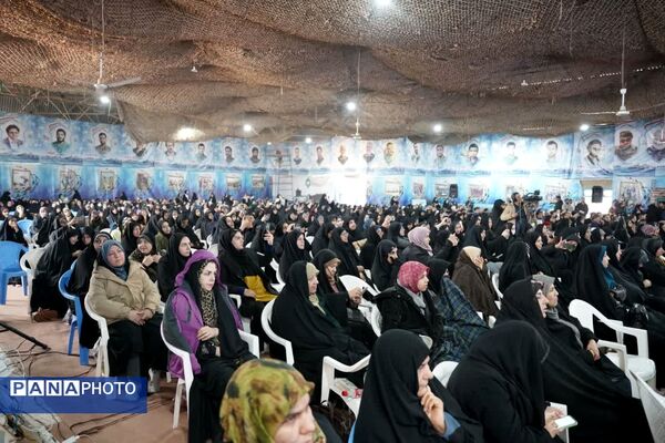 آیین افتتاحیه راهیان‌نور بسیج فرهنگیان کشور