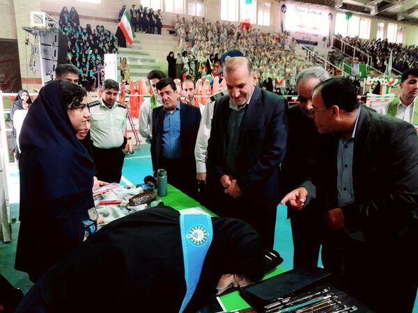 همایش استانی «یاوران انقلاب - پیشتازان مقاومت» در کنگان
