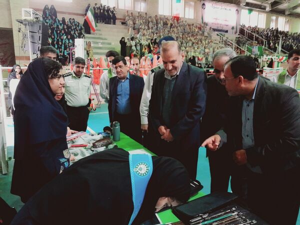 همایش استانی «یاوران انقلاب - پیشتازان مقاومت» در کنگان