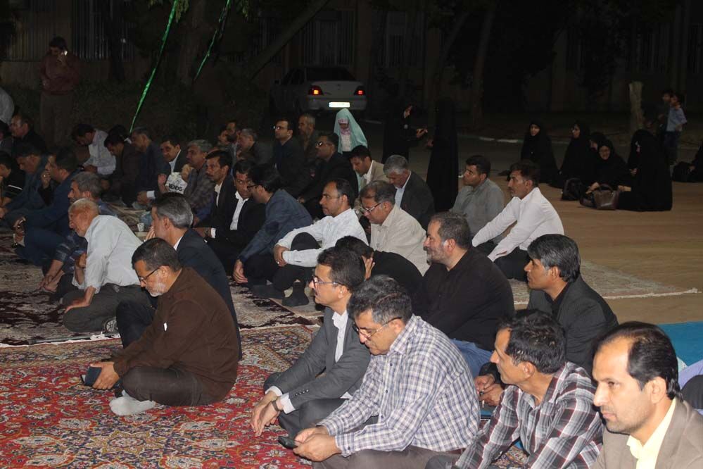 برگزاری مراسم سالگرد رحلت امام خمینی(ره) در اداره‌کل آموزش و پرورش کرمان