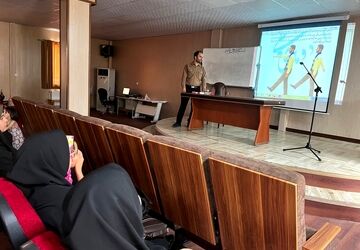 حضور مربیان سازمان دانش‌آموزی ملارد در دوره ضمن خدمت مهارتی سازمان