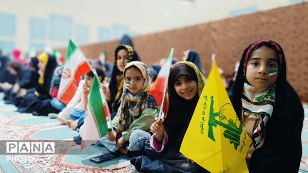 مارگونی‌ها امت عزادارِ  پر استقامتند