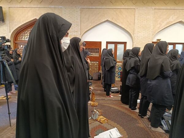 مرحله استانی مسابقات لیگ جت در مسجد گلشن شهرستان گرگان