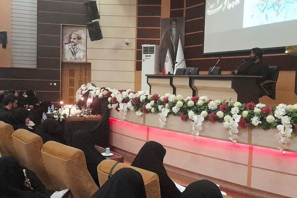 مراسم بزرگداشت شهدای خدمت در اسلامشهر 