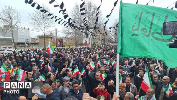 حضور گسترده مردم ولایتمدار و انقلابی شهر سلسله در مراسم راهپیمایی روز جهانی قدس