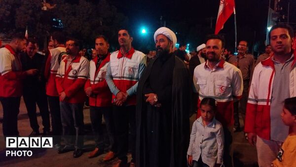 همزمان با سراسر کشور؛ صد و هفتاد و ششمین شب «بیعت با رهبری» در نورآباد