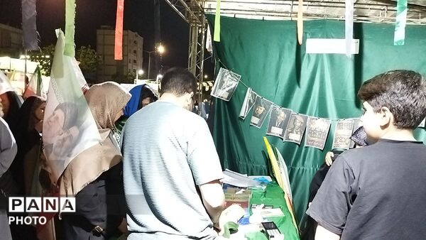 موکب پارک دانشجو در شصت و هفتمین شب از اجتماعات مردمی نیشابور 