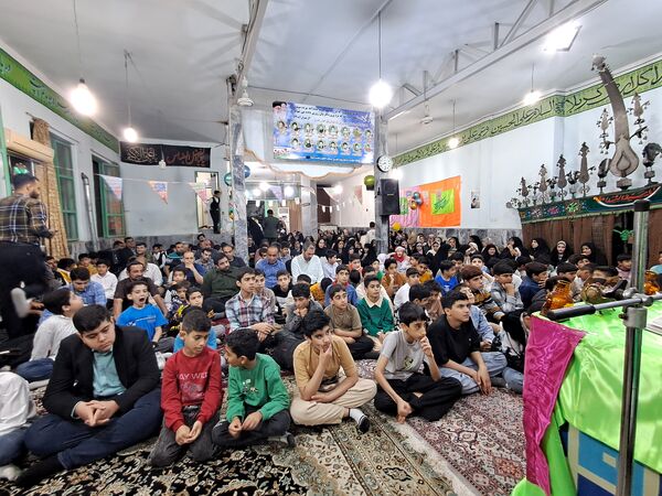محفل انس با قرآن در حسینیه ارشاد قائمشهر
