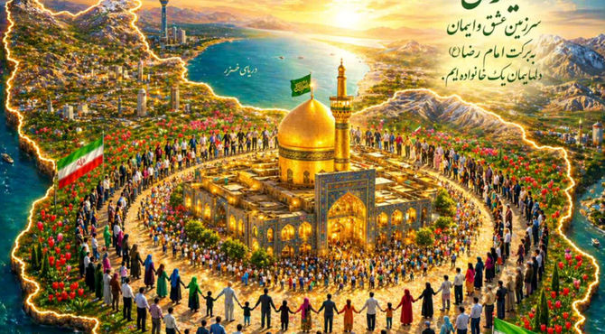 شب میلاد خورشید خراسان