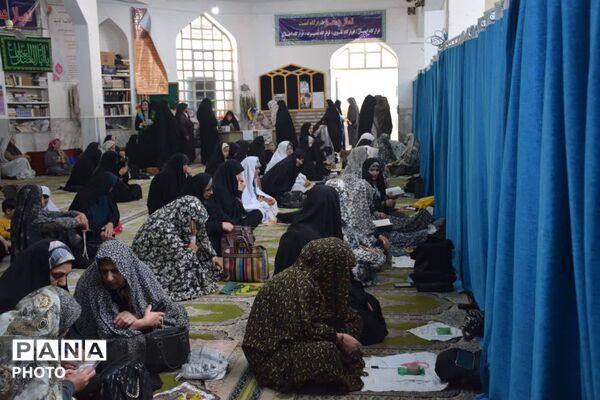 نماز جمعه عبادی سیاسی در مسجد جامع آشخانه