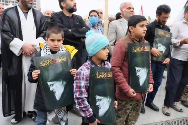بزرگداشت یاد سید حسن نصرالله در مشهد 